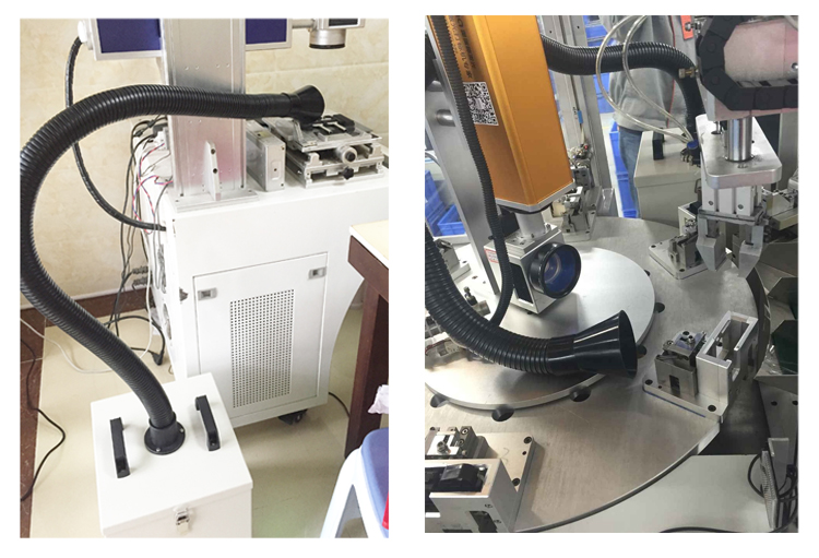 激光刻章煙塵凈化器-現(xiàn)場(chǎng) 激光刻章煙塵凈化器-現(xiàn)場(chǎng)